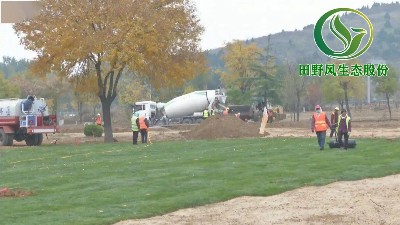 濱州鄒平升級(jí)景觀綠化建設(shè)，打造綠色生態(tài)景觀